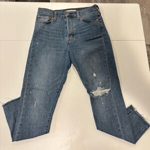 Levi wedgie skinny jean